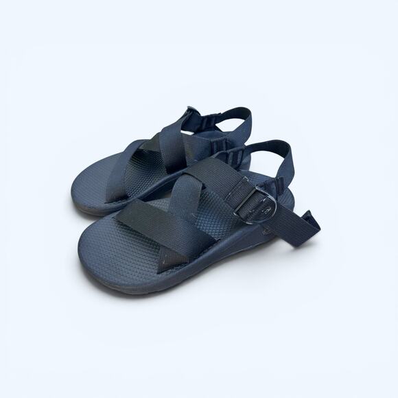 Chaco Z/Cloud Sandals Triple Black Men’s Size 8 Gorpcore Hiking Waterproof main image 12